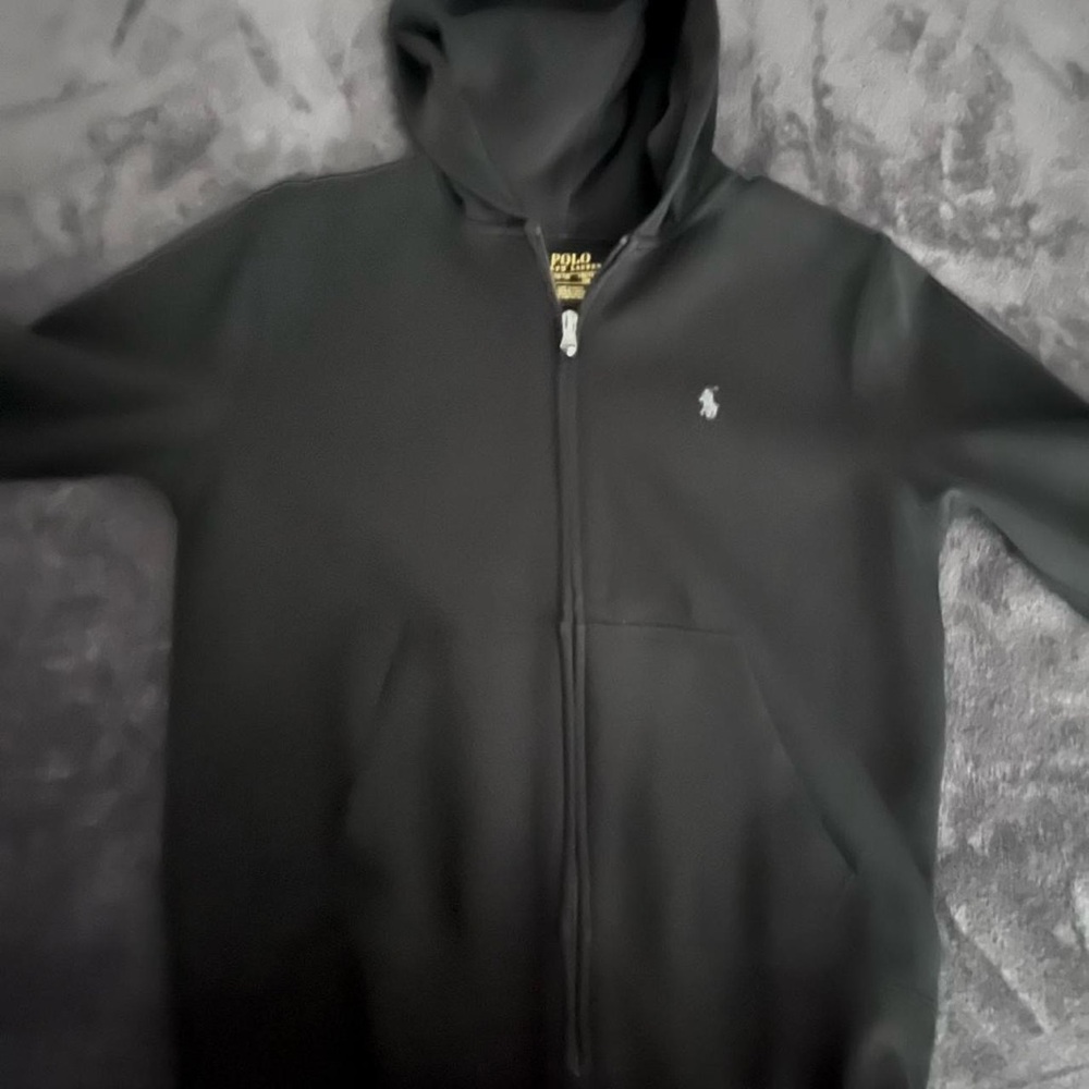 Black Polo Ralph Lauren Boys Jacket Designer